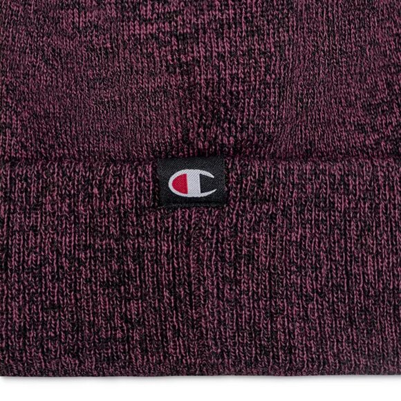Champion Men's Roxbury Cuffed Burgundy Beanie - Picture 4 of 4